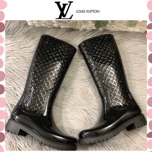 Authentic Louis Vuitton Monogram Tall boots